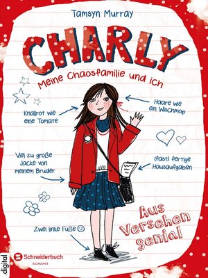 cover image of Charly--Meine Chaosfamilie und ich, Band 01